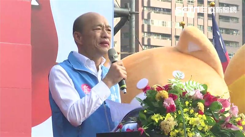 全文／韓國瑜國慶日…竟千字談亡國感