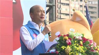 拒跑韓國瑜場遭幹譙!運將回應被讚爆