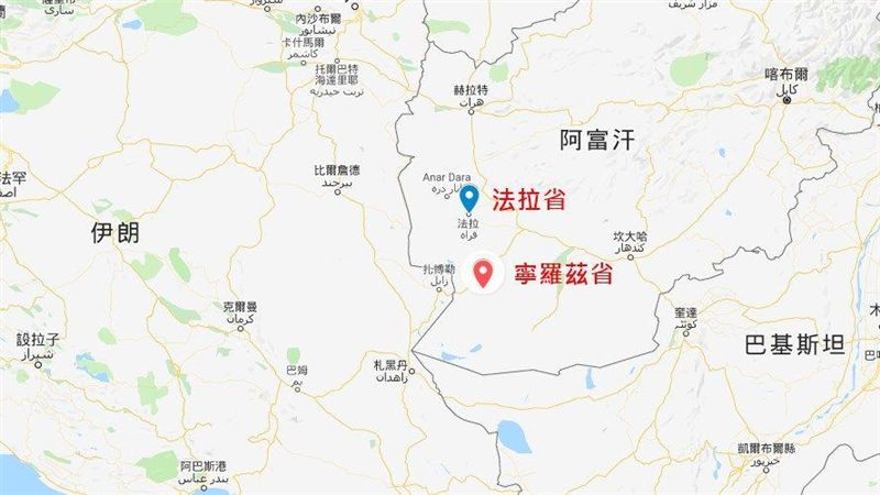美軍空襲塔利班據點　至少39死傷