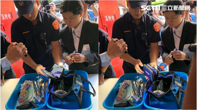 國慶花絮／友邦帶這些東西入場遭卡關