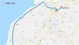 國慶連假,高速公路