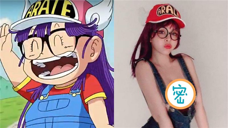 暗黑李毓芬裸穿吊帶褲！扮爆乳阿拉蕾