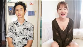  陳沂、黃河（圖翻攝自臉書）