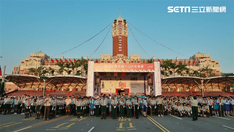 國慶大會　來了這些政壇大咖