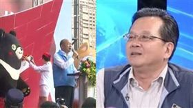 韓國瑜,黃創夏,組合圖