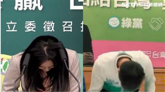 他宣布退選竟然頭撞桌！砰一聲眾人驚