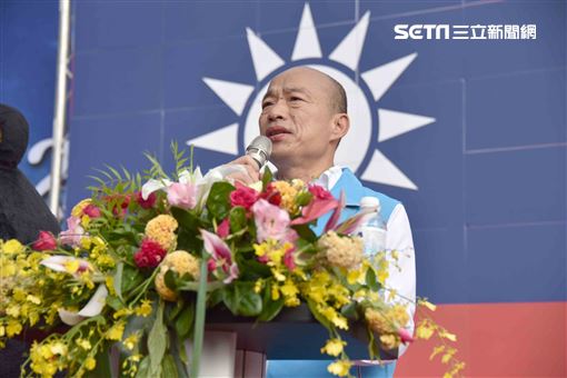 韩国瑜出席108高雄国庆(图/高雄市政府提供)