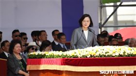 蔡英文國慶致詞（圖／記者林士傑攝影）