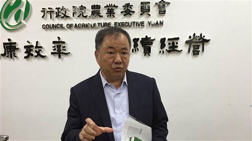 白帶魚運搬船直航中國啟動農委會漁業署代理署長張致盛表示，9日起白帶魚運搬船可直航中國大陸銷售，新鮮直送更具競爭力，且不限艘數。中央社記者楊淑閔攝　108年10月9日