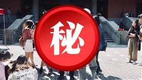  ▲學生自主發起「連儂人」的活動。（圖／翻攝自銘傳大學社團）