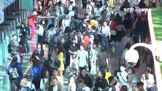春節出國大爆發！桃機今16.9萬人次創新高