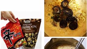 好市多香菇脆餅！丟進泡麵「瞬間升級」：滿滿香氣、超滑嫩（圖／翻攝自Costco好市多商品經驗老實說臉書）