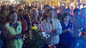 台南市,黃偉哲,安平媽祖,交流回台,迎聖駕(圖/安平開台天后宮提供)中央社