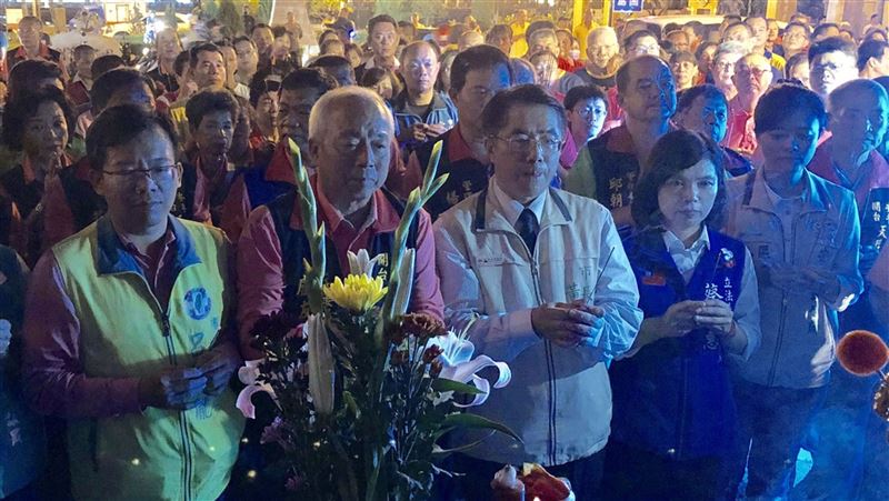 安平媽祖福建交流回台　黃偉哲迎聖駕