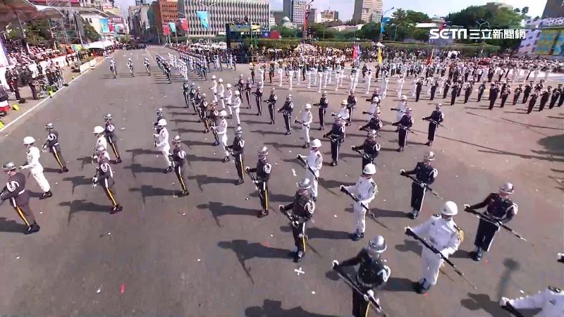 國慶操演來真！樂儀隊、快反連展氣勢