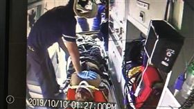 南投,工廠,鷹架,工人,命危