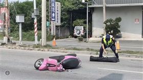 雲林,虎尾,車禍,機車,砂石車