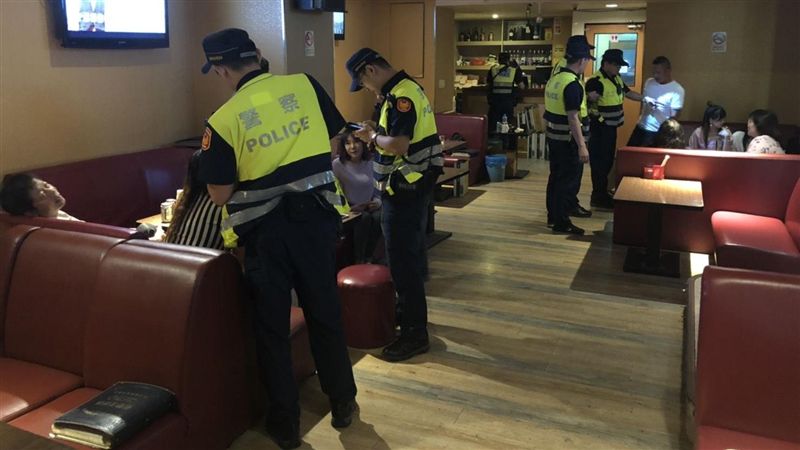 警國慶連假威力掃蕩　一夜逮19人