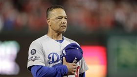 ▲洛杉磯道奇總教練Dave Roberts。（資料照／美聯社／達志影像）