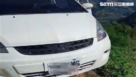 迷航!六旬翁車輪卡山崖 驚恐過一夜