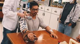 筋肉爸爸 圖/臉書