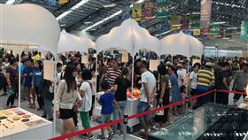 屏東縣,台灣設計展,國慶煙火,破百萬人,推好康(圖/屏東縣政府提供)中央社