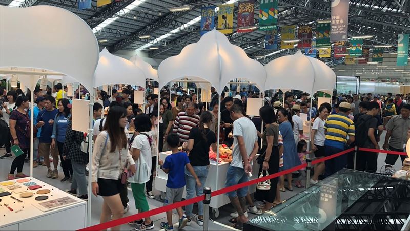 台灣設計展破百萬人　國慶連假推好康
