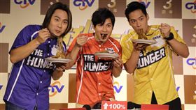 王仁甫、許孟哲、孫協志。（中視提供）