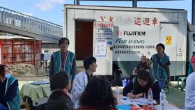 尖石山區,醫療缺乏,交通困境,阻斷,黃金救援,無奈(圖/中央社)