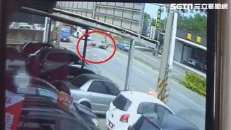 畫面曝光！砂石車輾斃2女　貨車肇逃