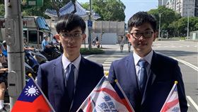 林諭敬,電氣裝配,銀牌,國慶花車大遊行,邀請,台灣之光(圖/中央社)