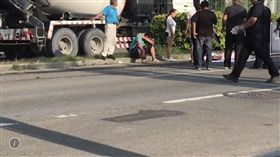 雲林,虎尾,車禍,機車,砂石車