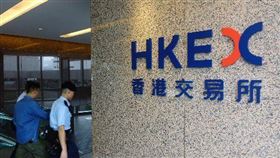 香港交易所,李小加,完美風暴,衝出風暴,靠自己(圖/中央社)