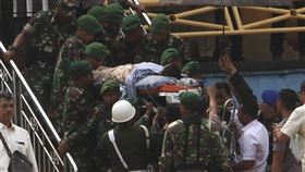 印尼,威蘭多,腹膜,遇刺受傷,伊斯蘭國(圖/美聯社/達志影像)