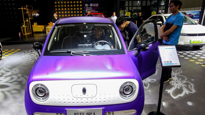 新能源汽車補貼退場　衝擊廠商車展延