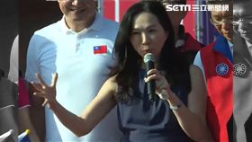 李佳芬參加國民黨與松濤社循例舉辦的國慶盛典　記者李依璇攝影