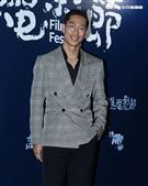 「燦爛星空下 Beautiful」短片主角Exile Akira出席高雄電影節。（記者邱榮吉/攝影）