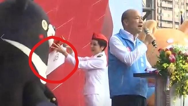 獨／韓慘遇國旗崩塌…驚見不祥數字！