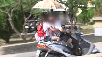 連假塞爆小琉球！路上見「超悚四貼」