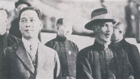 蔣中正（蔣介石）、汪精衛
圖翻攝自維基百科