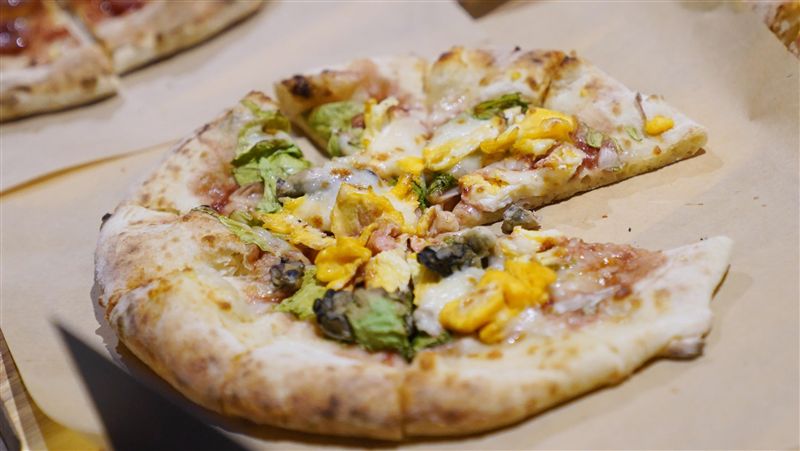 國慶酒會飄台味！小英最愛蚵仔煎披薩