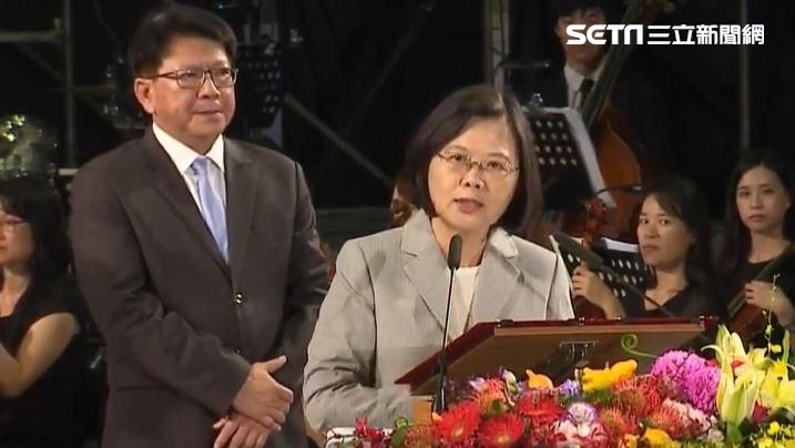 國慶焰火創2紀錄！小英一句話讚爆！