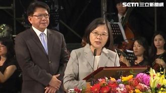 國慶焰火創2紀錄！小英一句話讚爆！