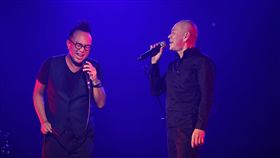 黃大煒，蔡明亮（東風提供）