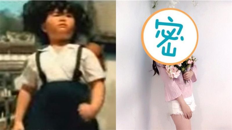 張君雅長大了！捲髮S曲線蛻變小女人