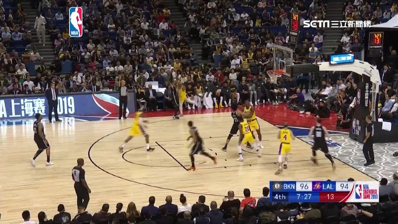 NBA／怒撕票嗆抵制！上海賽卻爆滿