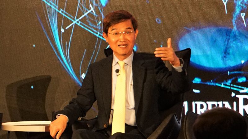 對比中同質化　朱文祥：顯台民主價值