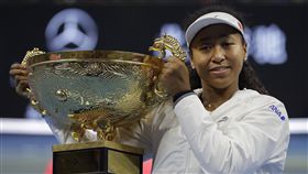 ▲大坂直美放棄美國籍，將代表日本出戰東京奧運。（圖／美聯社／達志影像）