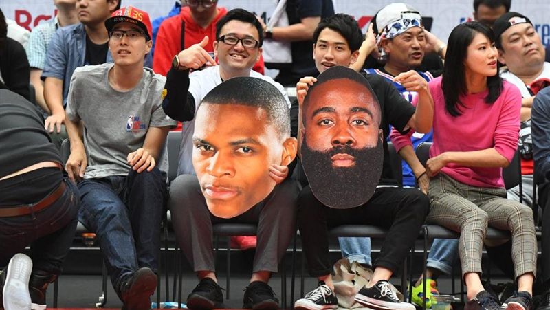 NBA／火箭阻媒體問中國　聯盟道歉