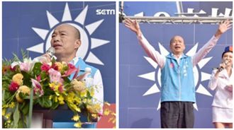 何時請假拚選戰？韓國瑜撂這句秒離開